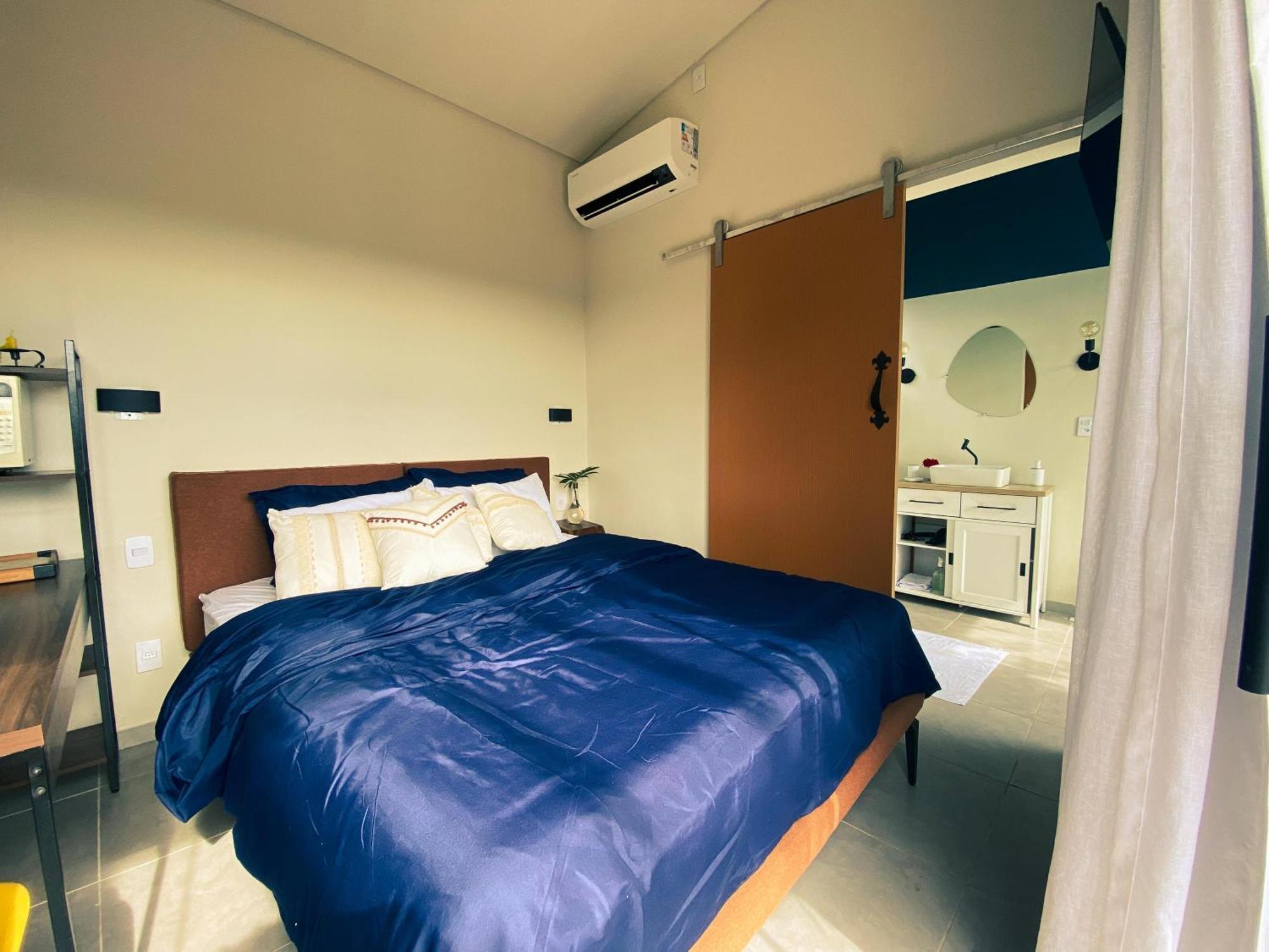 Apartamento Banheira E Rio Particular Em