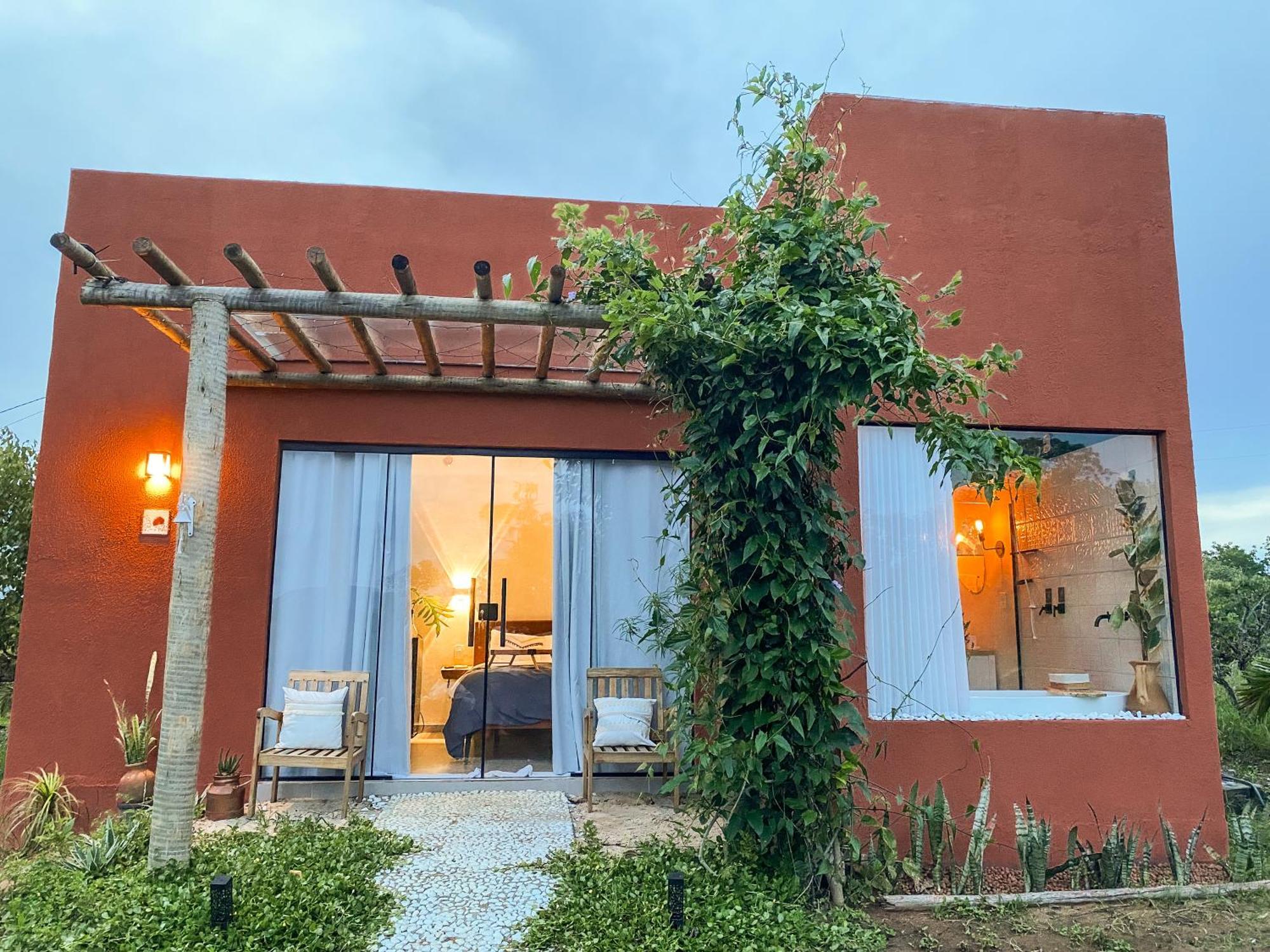 Apartamento Banheira E Rio Particular Em Alto Paraíso de Goiás